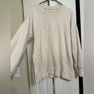 Aerie side slit sweatshirt.